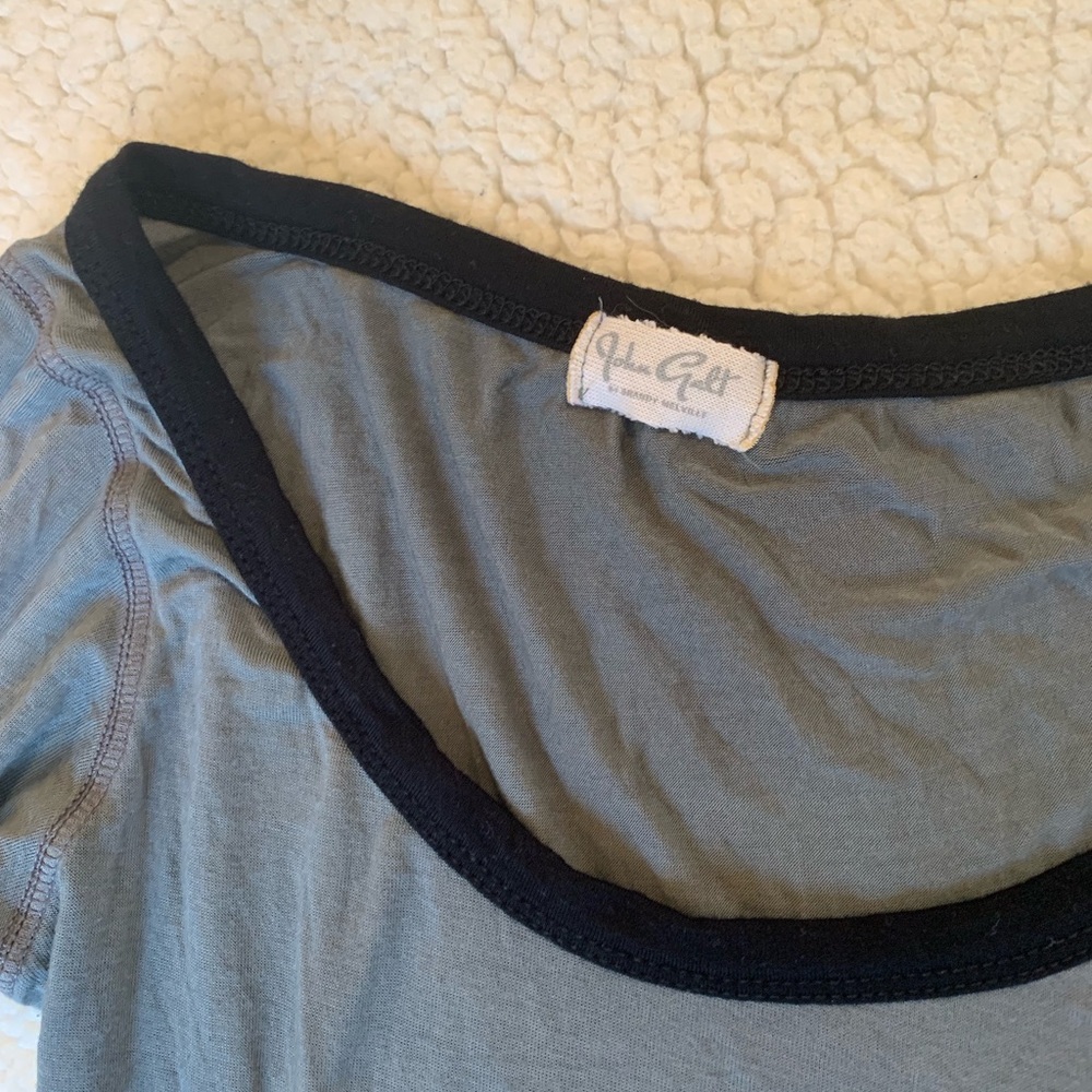 Cute John Galt, grey layering long sleeve